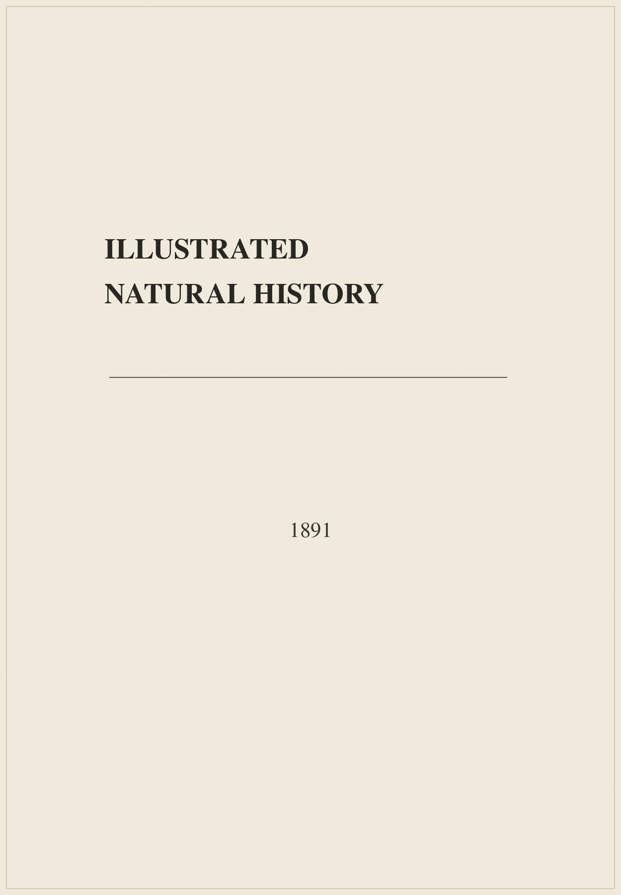 1891 edition imprint.